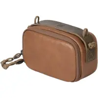 Wotancraft Portable Pouch size M, brown leather