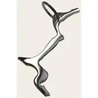 MOOYE ® - Collectie Zilveren Landkaart Lago Maggiore ketting hanger