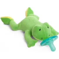 Wubbanub fopspeen met knuffel - Kikker