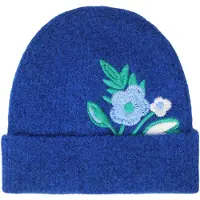 TATUUM Muts blauw gemêleerd
