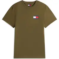 Tommy Hilfiger Shirt 'ESSENTIAL' blauw / kaki / rood / wit