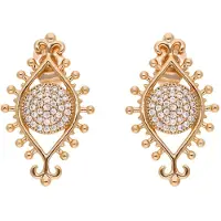 NAEMI Oorbellen goud / rose-goud