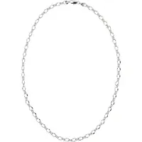 NAEMI Ketting zilver
