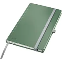 Leitz Notitieboek style a5 lijn 160 pagina's groen | 5 stuks