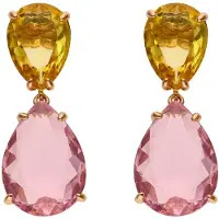 NAEMI Oorbellen rosa
