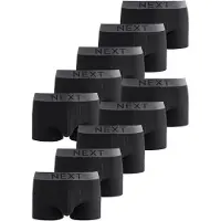 Next Boxershorts grijs / zwart