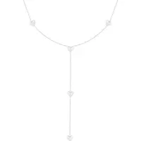 Yehwang Endless Love Ketting | RVS (verkleurt niet) | Zilverkleurig | Leukste Kettingen Voor Haar