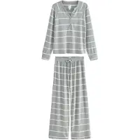 Next Pyjama grijs / wit