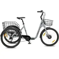 Monty Trike Nuke24 Sunrace 2025 Vouwbare Elektrische Fiets