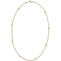 NAEMI Ketting rose-goud