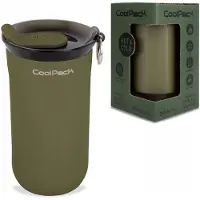 CoolPack Thermosbeker Tom 350ml Olijfgroen - RVS