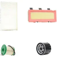 RIDEX 4055F29824 Filterset