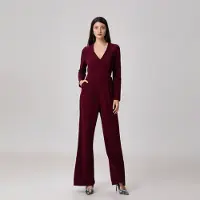 Smart & Joy Jumpsuit met V-decolleté