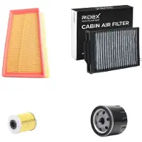 RIDEX 4055F29620 Filterset