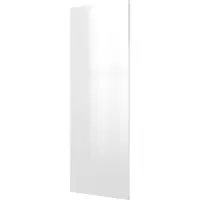 Boss & Wessing Designradiator Plieger Perugia 1070 Watt Middenaansluiting 180,6x60,8 cm Wit