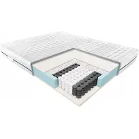 Janpol Wenus Smart Pocketvering Matras 160x200 cm - H3
