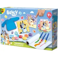 Bluey vingerverf creaties mega set |