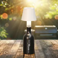 FH Lighting Tafellamp Fiocco Bottle Lamp Sand White