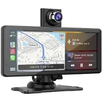 Nexadio CC250: Multimediatablet voor in de auto, met ingebouwde dashboardcamera
