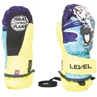Level - Kid's Animal Rec - Handschoenen 0 - 1-2 years, meerkleurig