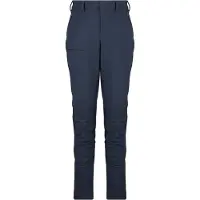 Stoic - Women's Wool HoforSt. Softshell Winter Pants - Winterbroek L - Regular, blauw