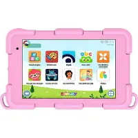 DEPLAY Kids Tablet Smart 5+ - 8 Inch 64 Gb Wi-fi 4g (lte) Roze