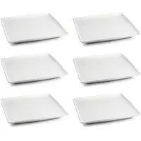 BonBistro Squito Bord Plat 23x23cm set van 6