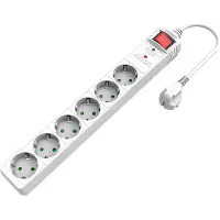 ISY Ips-6630-w 3 M Stekkerdoos
