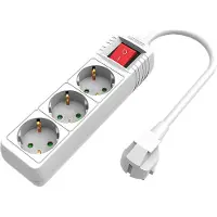 ISY Ips-3330-w 3 M Stekkerdoos