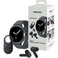Samsung Lifestyle Pack Smartwatch Zwart