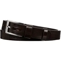 Rovicky M LEDEREN RIEM WAS PLW-R-14 110 Bruin