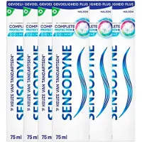 Sensodyne Complete Protection+ Cool Mint – Tandpasta – 6 × 75 ml