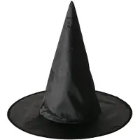 Boltze Heksenhoed “Witchy” – Zwarte toverhoed – Ø39 cm – Polyester – Halloween