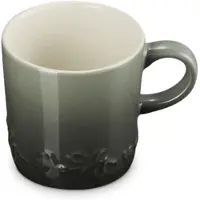 Le Creuset Holly Collection aardewerk koffiebeker 0.20L - thyme - limited