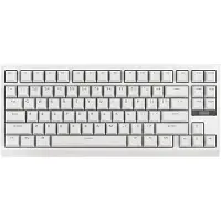 EPOMAKER G84 - Wit - Mechanisch Draadloos Toetsenbord - RGB - 80% - Qwerty - Gaming Keyboard - Transparent Switch