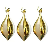 Kerst ornament druppel kerstbal