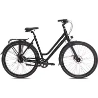 BSP Voyager Belt - Dames Stadsfiets - Riemaandrijving - 8 versnellingen - 56 cm - Onyx Black
