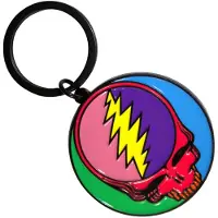 Rock Off Grateful Dead - Multicoloured Steal Your Face - Sleutelhanger