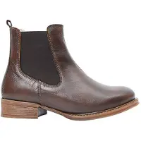 Ten points - Women's Pandora Chelsea Boots Wool - Winterschoenen 37, bruin/grijs