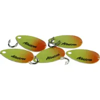 Predox Albatros Sakana Spinblades Lepels size 0 (5 pcs) - Kleur : Yellow Orange
