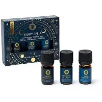 Song Of India - Geurolie Esoteric Collection Tarot Spell geschenkdoos - geurolie 3 flesjes