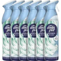 Ambi Pur Luchtverfrisser Spray - Fris Linnen - 6 x 185 ML