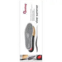 Pedag viva summer | Inlegzolen | Badstof | Extra comfort | Maat 35 t/m 48
