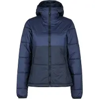 Stoic - Women's MountainWool120 StorboSt II Hoody - Isolatiejack XS, blauw