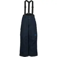 Stoic - Kid's MountainWool AsplidenSt. Ski Pants - Skibroek 164, blauw
