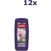 Tahiti 12x 315ml showergel orchidee
