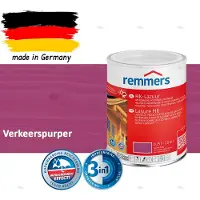 Remmers HK-Lazuur 3in1 Verkeerspurper 0,75L – Premium Houtbeschermingsbeits voor Buiten – Oplosmiddelhoudend – UV- & Vochtwerend – Impregneer, Grondlaag & Beits in Eén