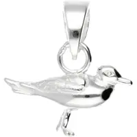 MOOYE ® - Collectie Zilveren Zeemeeuw klein kettinghanger