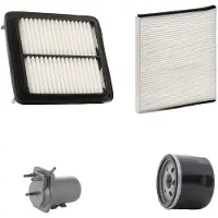 RIDEX 4055F30089 Filterset