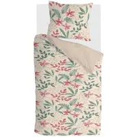 Byrklund Dekbedovertrek Floral Finesse 140 x 200/220 cm